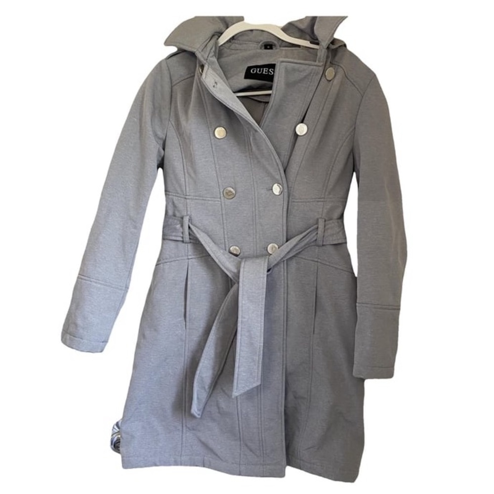 GUESS Raincoat Trench Coat